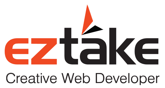 (주)이지테이크 로고